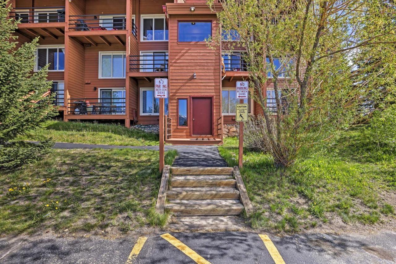 Silverthorne Condo Patio, Mtn Views, Pool Access! Luaran gambar