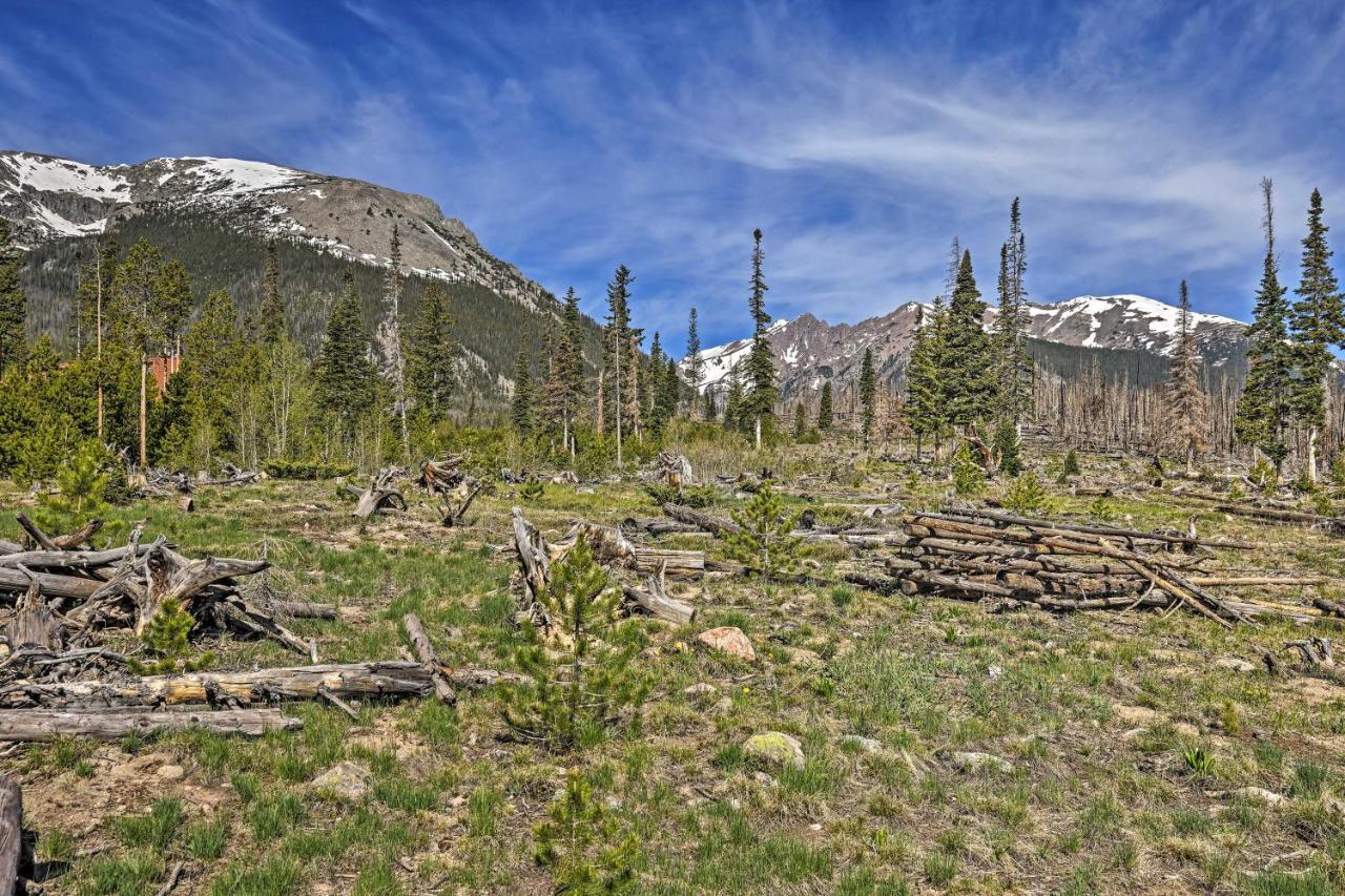 Silverthorne Condo Patio, Mtn Views, Pool Access! Luaran gambar