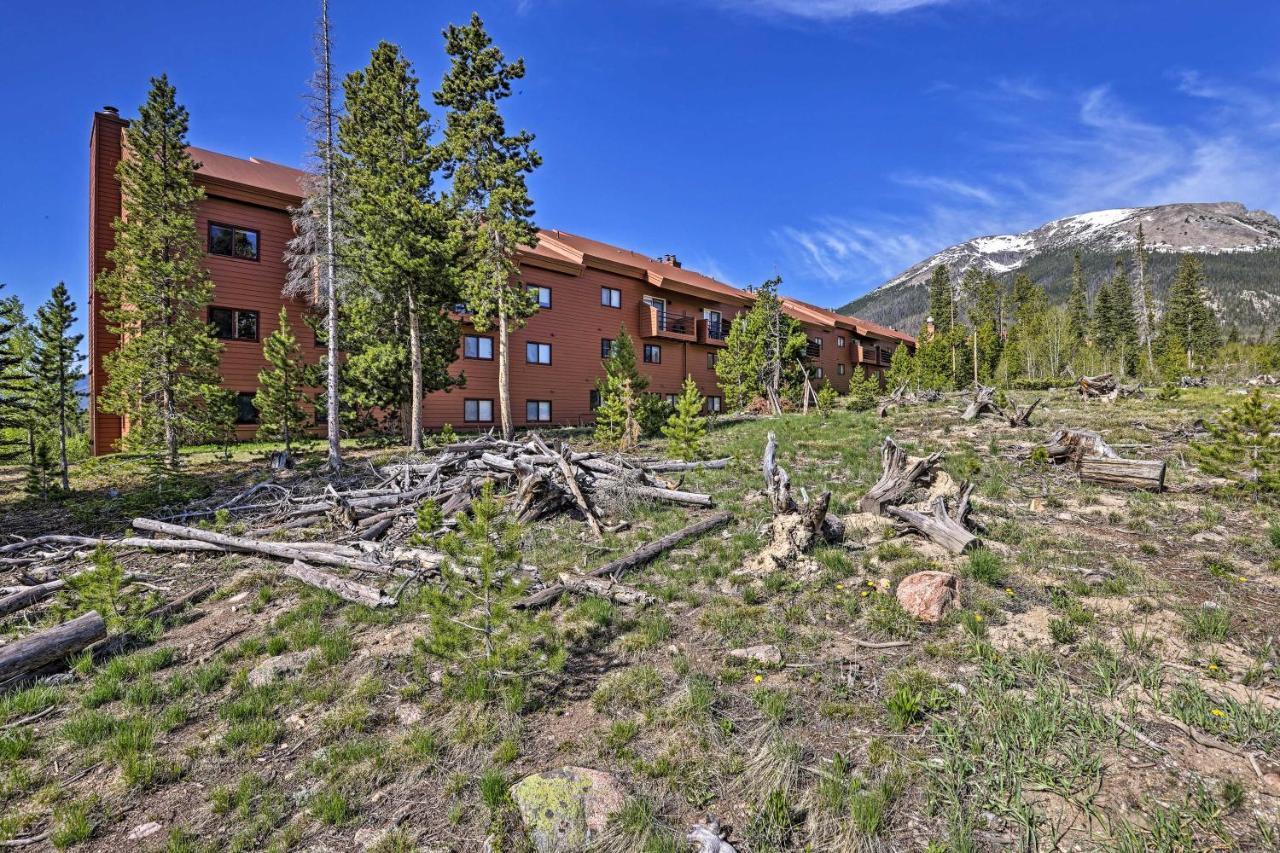 Silverthorne Condo Patio, Mtn Views, Pool Access! Luaran gambar