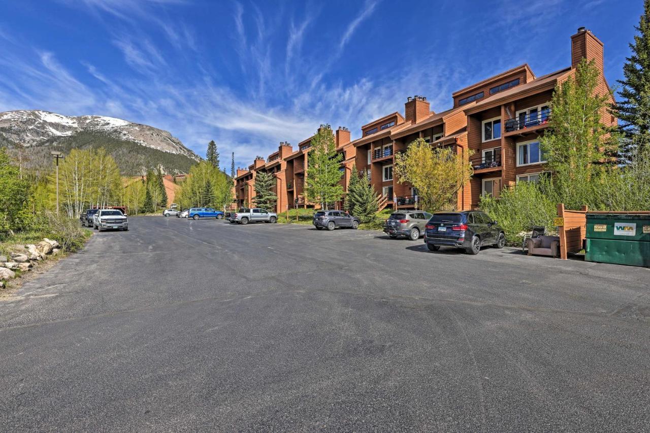 Silverthorne Condo Patio, Mtn Views, Pool Access! Luaran gambar