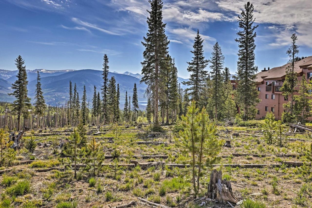 Silverthorne Condo Patio, Mtn Views, Pool Access! Luaran gambar