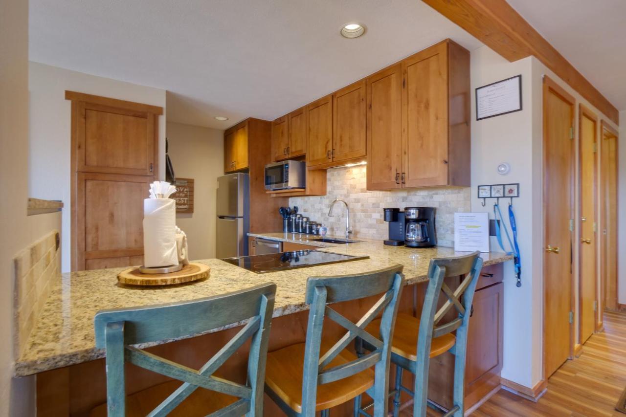 Silverthorne Condo Patio, Mtn Views, Pool Access! Luaran gambar