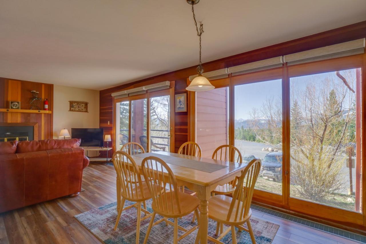 Silverthorne Condo Patio, Mtn Views, Pool Access! Luaran gambar