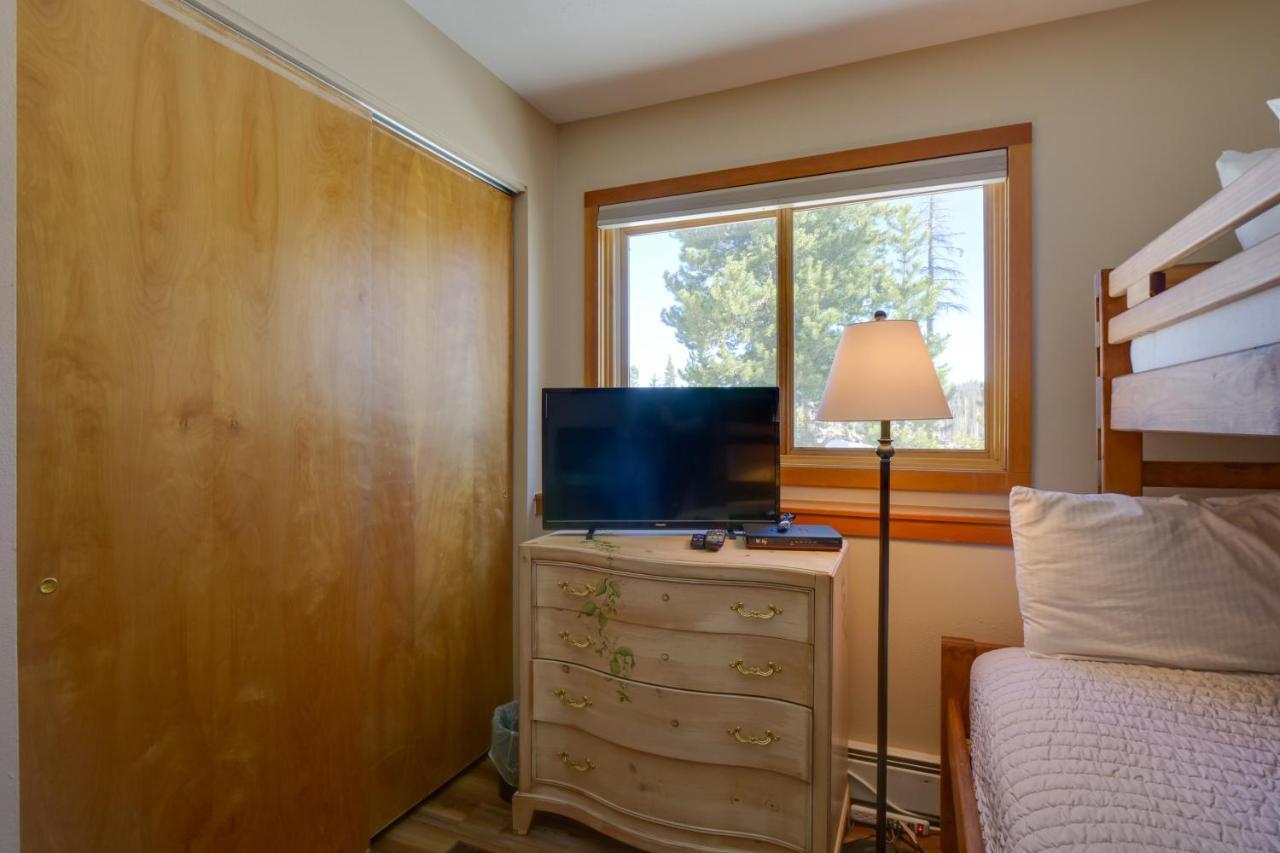 Silverthorne Condo Patio, Mtn Views, Pool Access! Luaran gambar