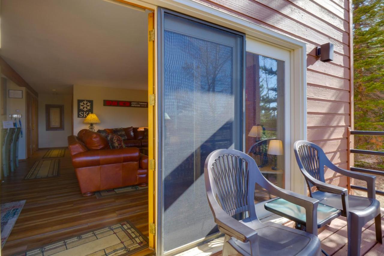 Silverthorne Condo Patio, Mtn Views, Pool Access! Luaran gambar