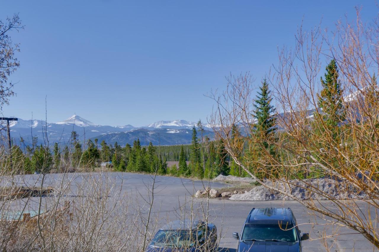 Silverthorne Condo Patio, Mtn Views, Pool Access! Luaran gambar