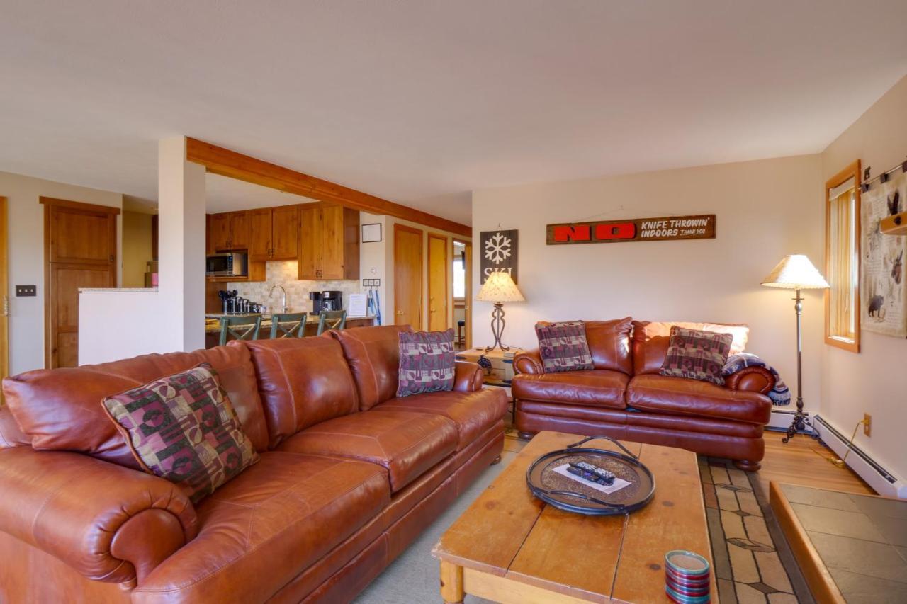 Silverthorne Condo Patio, Mtn Views, Pool Access! Luaran gambar