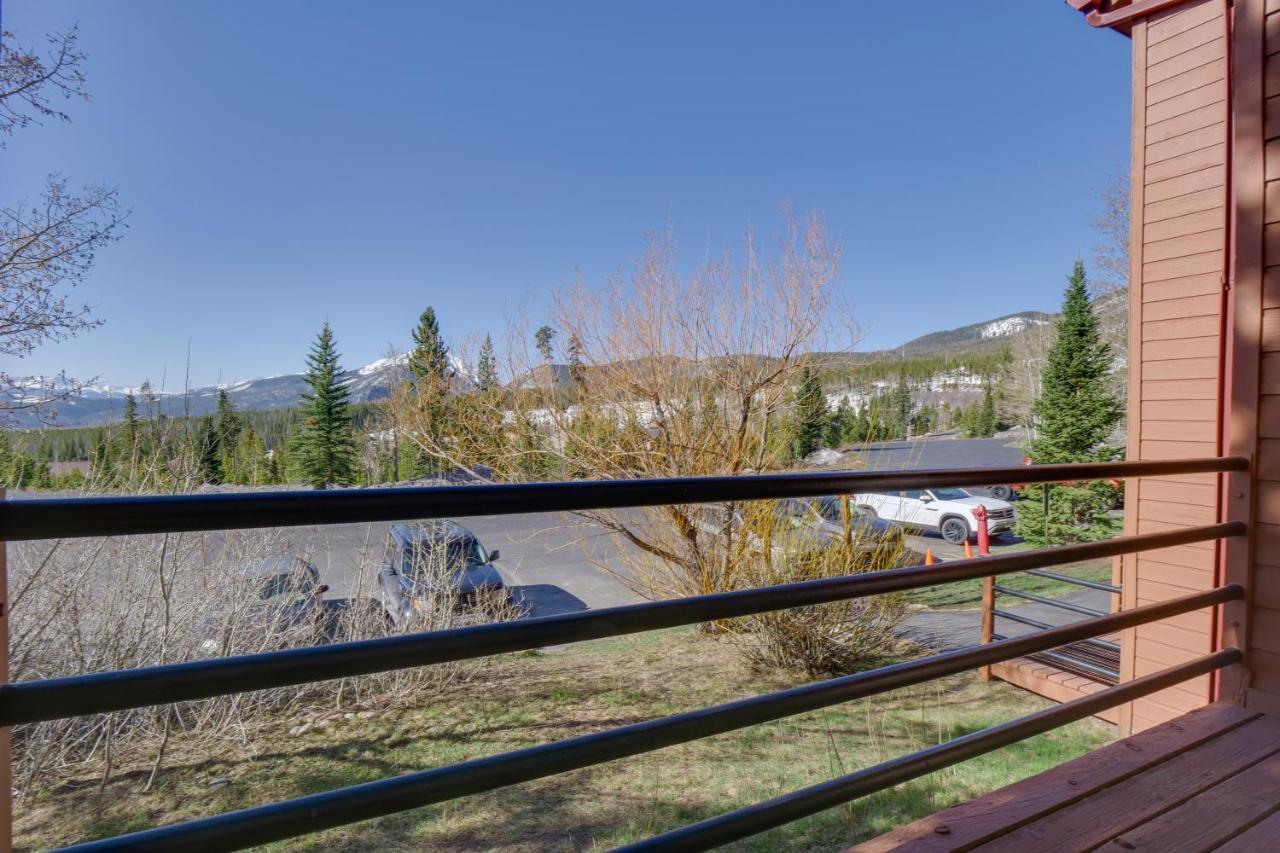 Silverthorne Condo Patio, Mtn Views, Pool Access! Luaran gambar