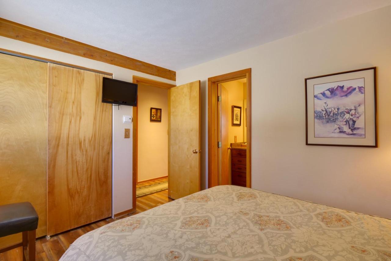 Silverthorne Condo Patio, Mtn Views, Pool Access! Luaran gambar