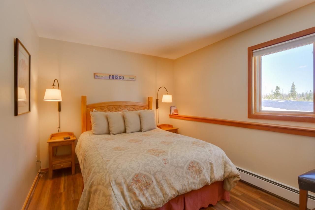 Silverthorne Condo Patio, Mtn Views, Pool Access! Luaran gambar