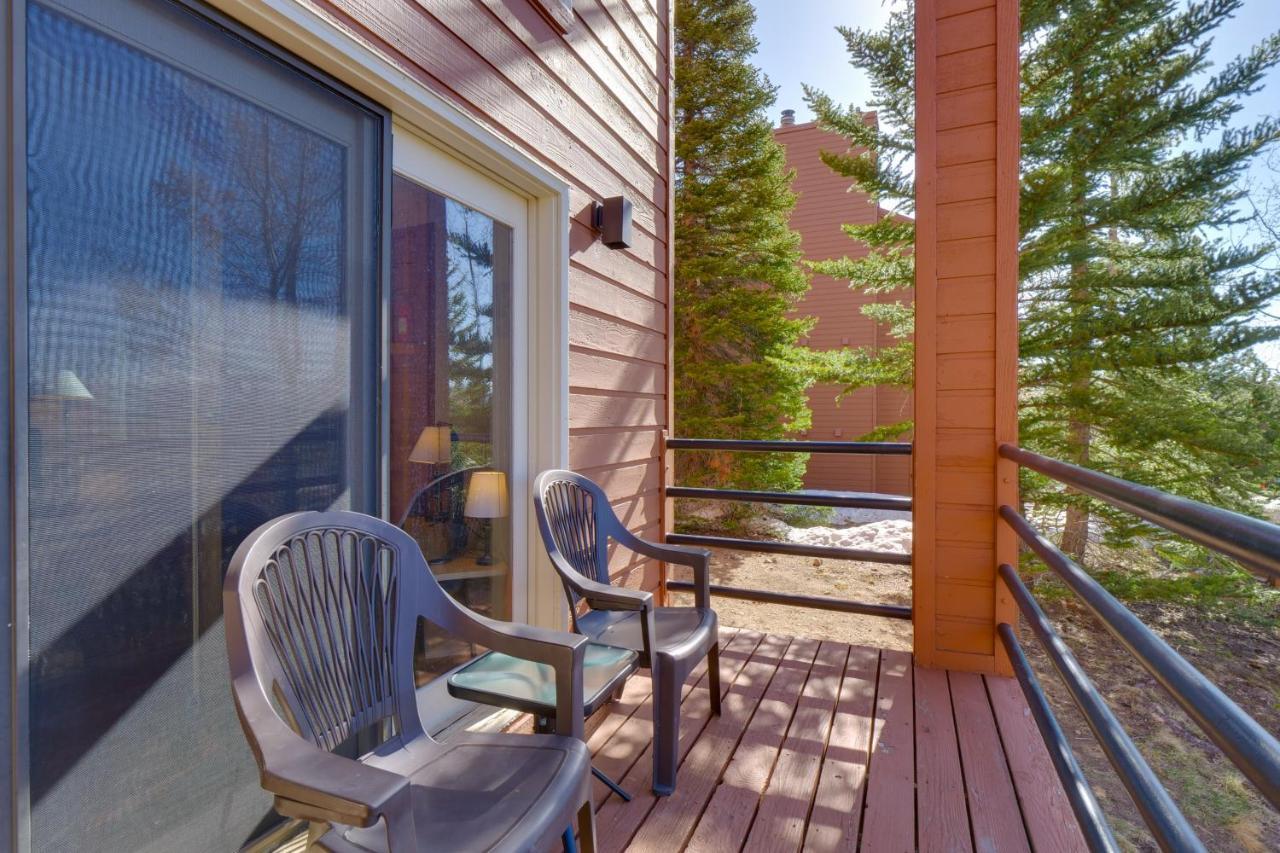 Silverthorne Condo Patio, Mtn Views, Pool Access! Luaran gambar