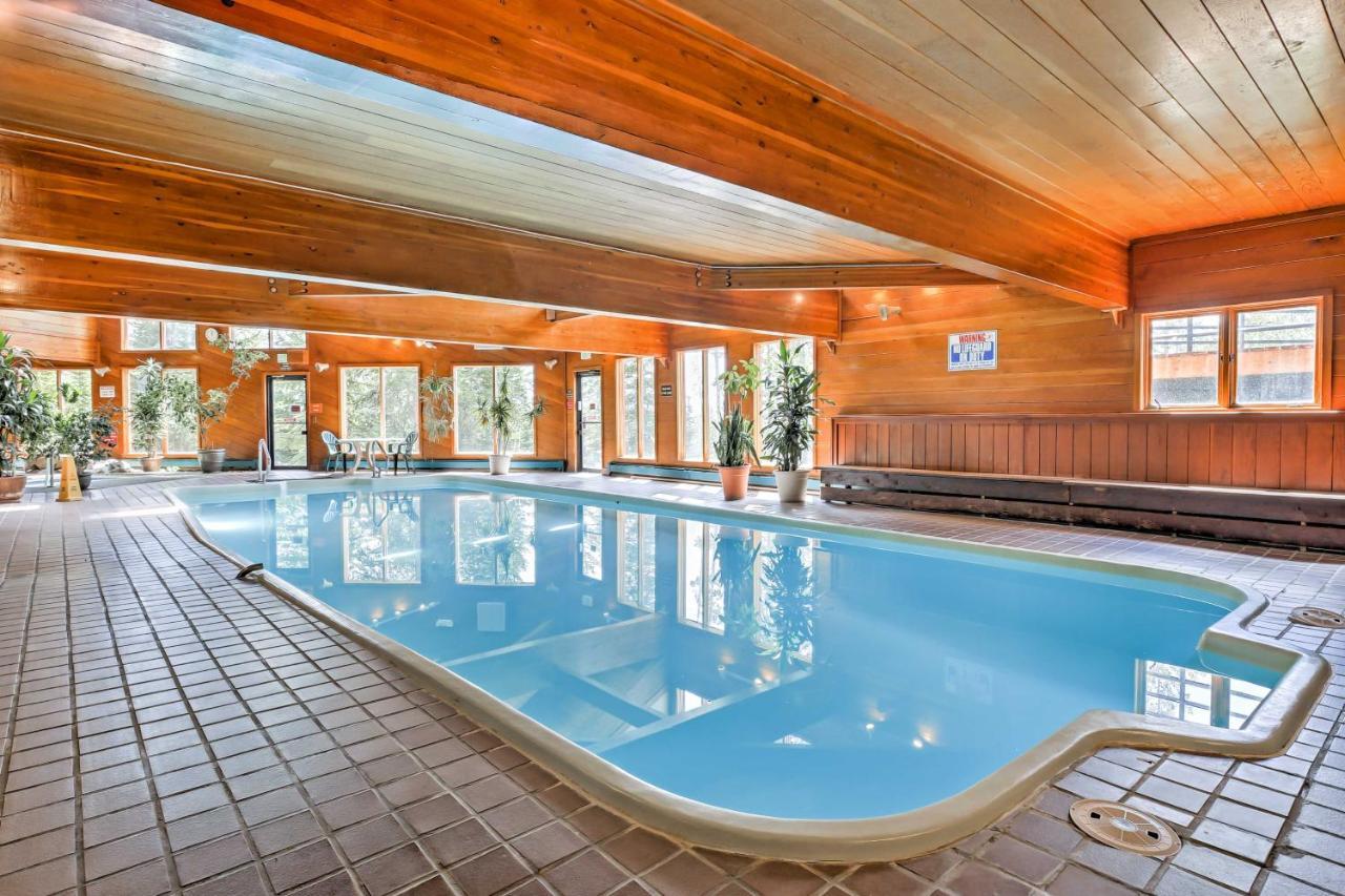 Silverthorne Condo Patio, Mtn Views, Pool Access! Luaran gambar