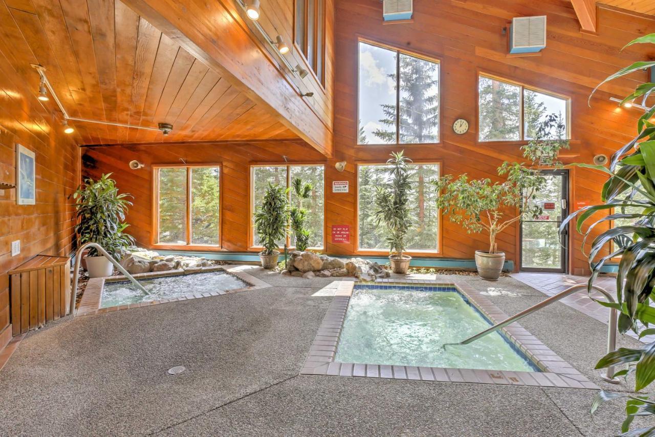 Silverthorne Condo Patio, Mtn Views, Pool Access! Luaran gambar