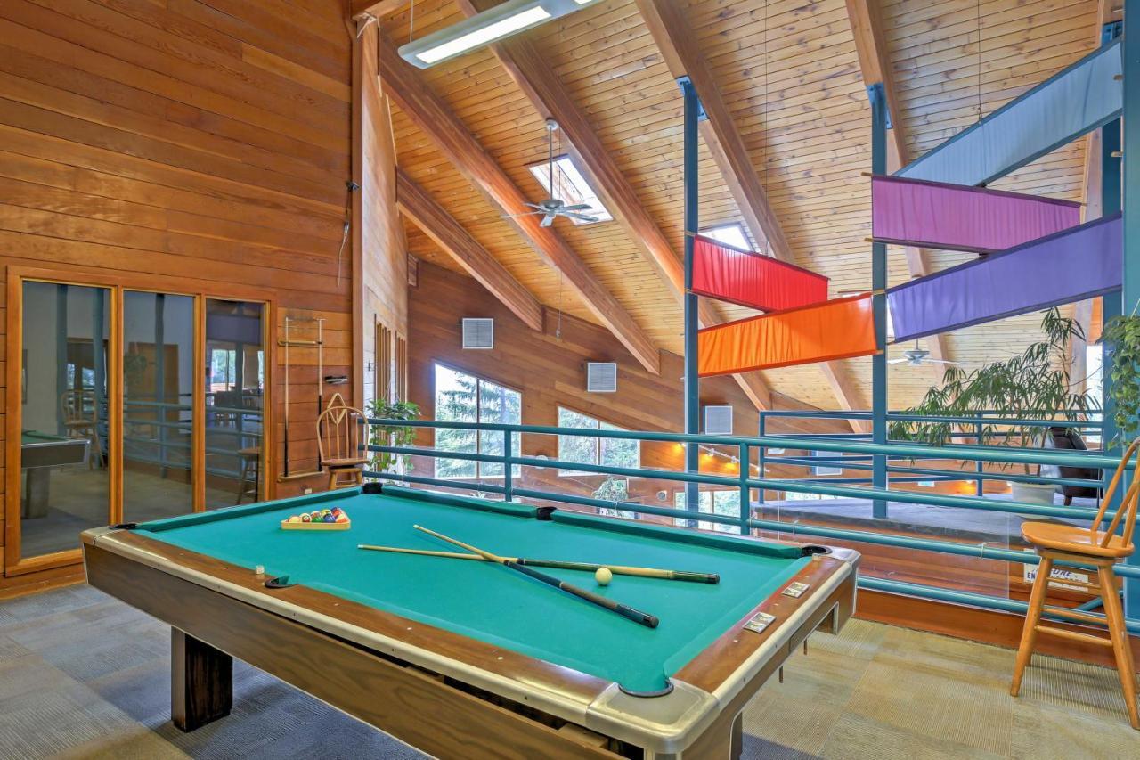 Silverthorne Condo Patio, Mtn Views, Pool Access! Luaran gambar